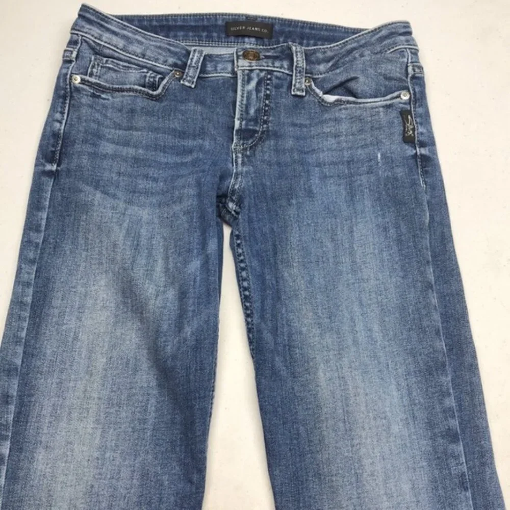SILVER TUESDAY SLIM BOOT JEANS 28x35 ⭐️